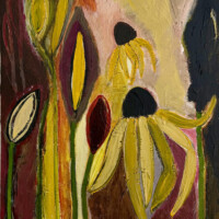 Der hvor bierne hvisker 80X60