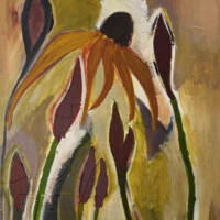 Der hvor bierne hvisker 80X60