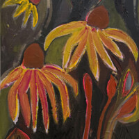 Der hvor bierne hvisker 1 50x40