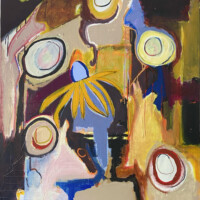 Der hvor bierne hvisker - 140x120