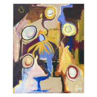 Der hvor bierne hvisker - 150x120