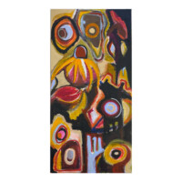 Der hvor bierne hvisker - 80x50