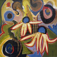 SOLGT
Der hvor bierne hvisker 60x60