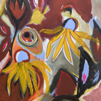 Der hvor bierne hvisker 7 - 60x40