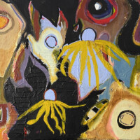 Der hvor bierne hvisker - 90x140