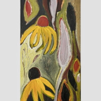 Der hvor bierne hvisker - 100x50