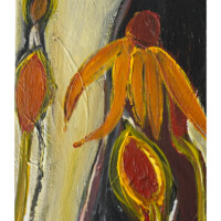 Der hvor bierne hvisker - 40x30