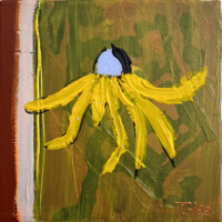 Der hvor bierne hvisker 20x20