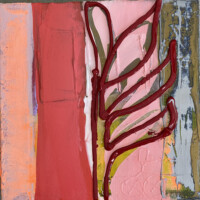 Efterårsblomster 20x20 8