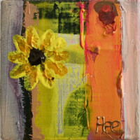 SOLGT Lykkeblomst 10x10