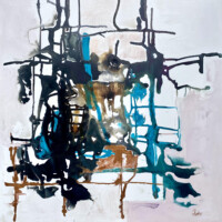 Lyse nætter - 100x100