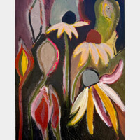 Der hvor bierne hvisker - 40x60