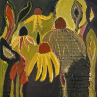 Der hvor bierne hvisker 50x50