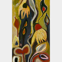 Der hvor bierne hvisker 140x50
